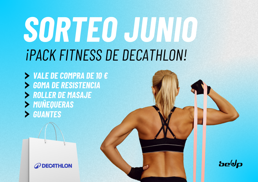 ¡GANA UN PACK FITNESS!